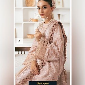 BEAUTIFUL BAROQUE PASTEL PINK!